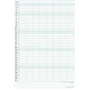 Alpha Edition - šeimos mega planuotojas Xl 2025, 33 x 49.5 cm, šeimos kalendorius su 8 stulpeliais susitikimams, daug vietos pastaboms, atostogų datos De/at/ch, vokiškas kalendorius