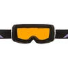 Alpina Nendaz Q-lite veidrodinės slidinėjimo akiniai, skirti kontrastui pagerinti, Otg, su 100% Uv apsauga, skirti suaugusiems, balti-alyviniai matiniai
