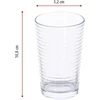 Alpina stiklinės vandeniui, 6 vnt., 220 ml