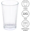 Alpina stiklinės vandeniui, 6 vnt., 220 ml