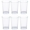 Alpina stiklinės vandeniui, 6 vnt., 220 ml