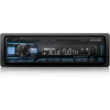 Alpine Electronics Ute-200bt automagnetola su bluetooth 1din juoda (rgb apšvietimas)