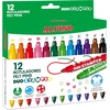 Alpino Duo Stamp žymekliai, 12 vnt., dvipusiai, vaikams