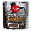Altax dažai metalui ant rūdžių 0,25l rudos spalvos matinis ral 8016