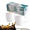 Altom Design Porcelianiniai puodeliai Alessia Złota Linia 280ml, 2 vnt.