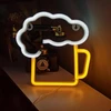 Alus Led Neoninis Ženklas - Sienų Dekoracija, Usb/baterijos