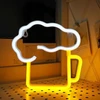 Alus Led Neoninis Ženklas - Sienų Dekoracija, Usb/baterijos