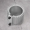 Alyvos filtro aušintuvas automobilio variklio alyvos filtro radiatorius aušintuvas dangtelis, juodas sidabras automobilio variklio alyvos filtro aušintuvas/radiatorius/dangtelis aliuminio lydinio rinkinys (sidabrinis)