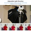 Amaran Octa Dome 90 aštuonkampis „bowens“ jungties softbox'as 90 cm, vieno spragtelėjimo nustatymo šviesos modifikatorius su difuzoriumi ir korio tinkleliu portretinei fotografijai ir studijos interviu, nešiojamas su nešiojimo krepšiu