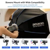 Amaran Octa Dome 90 aštuonkampis „bowens“ jungties softbox'as 90 cm, vieno spragtelėjimo nustatymo šviesos modifikatorius su difuzoriumi ir korio tinkleliu portretinei fotografijai ir studijos interviu, nešiojamas su nešiojimo krepšiu