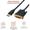 Amazon Basics Hl-007269 Displayport į Dvi kabelis Full Hd 3m (10ft) - juodas