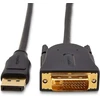 Amazon Basics Hl-007269 Displayport į Dvi kabelis Full Hd 3m (10ft) - juodas
