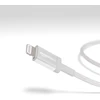 Amazon Basics nailono pintas lightning į usb-c kabelis, mfi sertifikuotas įkrovimo kabelis, skirtas iphone 12/12 pro/12 pro max/11/11 pro/11 pro max/x/xs/xr/xs max/8/8 plus, sidabrinis, 1.8 m