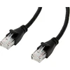 Amazon Basics Rj45 Cat6 Ethernet tinklo kabelis, 5 vnt., 1000 Mbps, juodas