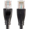 Amazon Basics Rj45 Cat6 Ethernet tinklo kabelis, 5 vnt., 1000 Mbps, juodas