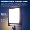 Ambitful 2 Rgb vaizdo apšvietimo rinkiniai, Rgb spalvų Led vaizdo šviesos rinkinys su programėlės valdymu, 2 P35r fotografijos apšvietimo rinkiniai Cri/tlci 97+ su softbox'u, skirti Tiktok Youtube, žaidimams, Zoom