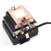 Amd wraith prism led rgb aušintuvas ventiliatorius nuo ryzen 7 2700x procesoriaus am4/am2/am3/am3+ 4 kontaktų jungtis vario pagrindas/aliuminio šilumos kriauklė