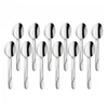 Amefo Amefa Whisper kavos arbatinukai, 60 vnt., nerūdijantis plienas, blizgus