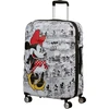 American Tourister Wavebreaker Disney Spinner, Minnie Comics Baltas, Matinis Korpusas Disney