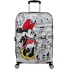 American Tourister Wavebreaker Disney Spinner, Minnie Comics Baltas, Matinis Korpusas Disney