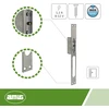 Amig - Elektrinis durų atidarytuvas | Mod.40 | 250 x 25 x 3 mm | Srovė: 1.1 A | Su rite 8-12v Ac | Spyna portalams, parduotuvėms ar biurams