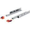 Amix baldų bėgelis pilno ištraukimo su pritraukimu ir stabdžiu 600mm - Cb20st/hx