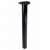 Amix baldų koja G6, cilindrinė, H=710 mm, fi60 mm, plienas, juoda