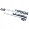 Amix Cb40st-550 dalinio ištraukimo bėgelis su pritraukimu ir stabdžiu, 550 mm
