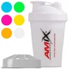 Gertuvė Amix Mini Shaker 400ml su sieteliu, baltas
