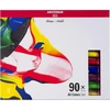 Amsterdam Standard Series akrilinių dažų rinkinys, pilnas pavyzdžių rinkinys (90 x 20 ml tūbelės), visos Amsterdam spalvos