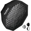 Andoer Godox 80cm Octagon Softbox su Bowens Mount ir Tinkleliu