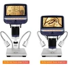 Andonstar Ad106s skaitmeninis Usb mikroskopas su 4,3" ekranu, skirtas Litavimui/pcb/laikrodžių/telefonų taisymo įrankiams su stovu ir Ir nuotolinio valdymo pulteliu