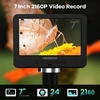Andonstar Ad246s-m hdmi skaitmeninis mikroskopas su 7 colių ekranu 2000x, 3 lęšiais 2160p uhd vaizdo įrašymas, skaitmeninis mikroskopas, litavimo mikroskopas, biologinio mikroskopo rinkinys su 32g kortele