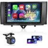 Automagnetola Android radijas Mercedes Smart Fortwo (2011-2015) - 9" Ips, Carplay/android Auto
