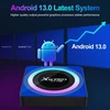 Vaizdo grotuvas Android Tv Box 13, 2gb/16gb, Wifi6, Bluetooth 5.0, 8k