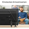 Android Tv Stick Gd1 4k Hdr išmanusis transliacijos grotuvas, skirtas televizoriui | Wifi/wifi | Play Store | Chromecast | Netflix | Prime Video | Disney Plus