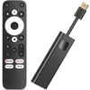 Android Tv Stick Gd1 4k Hdr išmanusis transliacijos grotuvas, skirtas televizoriui | Wifi/wifi | Play Store | Chromecast | Netflix | Prime Video | Disney Plus