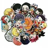 Anime termo lipdukai 5x7 cm siuvinėti mix19 vnt