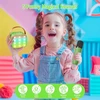 Muzikinis centras Ankuka karaoke mašina vaikams, karaoke sistema vaikams ir suaugusiems su 2 mikrofonais, balso keitikliu, vakarėliams, gimtadieniams ir kalėdoms (žalia)