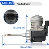 Anlseiod turbokompresoriaus valdymo blokas 04e145725ab, skirtas A3 Seat Ibiza 4 Leon Toledo 4, skirtas Fabia 3 Octavia 3 Rapid Yeti, skirtas Bettle Caddy 4 Golf 7 Polo Scirocco Touran 1.2t Cyvb Cjza 04e145725ab