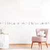 Anna Wand lipni vaikiškų kambarių bordiūras pagamintas Vokietijoje, tapetų bordiūras 450 x 11.5 cm, sienų lipdukas mergaitėms ir berniukams, little indians pink/pilkas