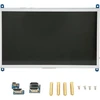 Monitorius Annadue 10.1 colio ekranui, 1024 x 600 Hdmi Lcd ekranas, skirtas Zero W/3+/4, Tn Lcd 90 laipsnių žiūrėjimo kampas