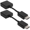 Annadue hd multimedijos ilgiklis, 2 vnt. hdmi male to female ilgiklis palaiko 4k full hd raišką