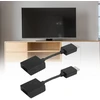 Annadue hd multimedijos ilgiklis, 2 vnt. hdmi male to female ilgiklis palaiko 4k full hd raišką