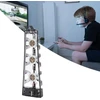 Annadue ventiliatorius, skirtas ps5 priedams su led lempute, efektyvi aušinimo sistema, žemas triukšmo lygis, įmontuoti 3 aušintuvo ventiliatoriai ir usb prievadas, skirtas disc ir digital edition