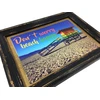 Annesvea Beach! Spausdintas plakatas A4 Don't Worry - Beach Happy! Autobusas Kemperis Karavanas Karavanas Womo Kelionės Paplūdimys Banglentininkas Dovana Paplūdimio Baro Dekoracija Atostogų Namai
