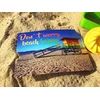 Annesvea Beach! Spausdintas plakatas A4 Don't Worry - Beach Happy! Autobusas Kemperis Karavanas Karavanas Womo Kelionės Paplūdimys Banglentininkas Dovana Paplūdimio Baro Dekoracija Atostogų Namai