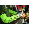 Ansell Hyflex 11-200 Apsauginiai rankogaliai nuo įpjovimų, mechaninė apsauga, apsauga nuo įpjovimų, Aap moterims ir vyrams, skalbiami, geltoni (12 vnt.)
