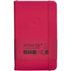 Antartik A6 bloknotas su gumyte, bordo dryžiais, 100 lapų, 80g