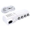 Antenos stiprintuvas Dvb-t2 Televes 3 išėjimai skirstytuvas maitinimo šaltinis antenoms 12v